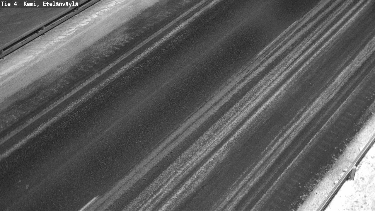 Weather Camera Image Road 4 Kemi, Etelänväylä, Kemi, Lappi