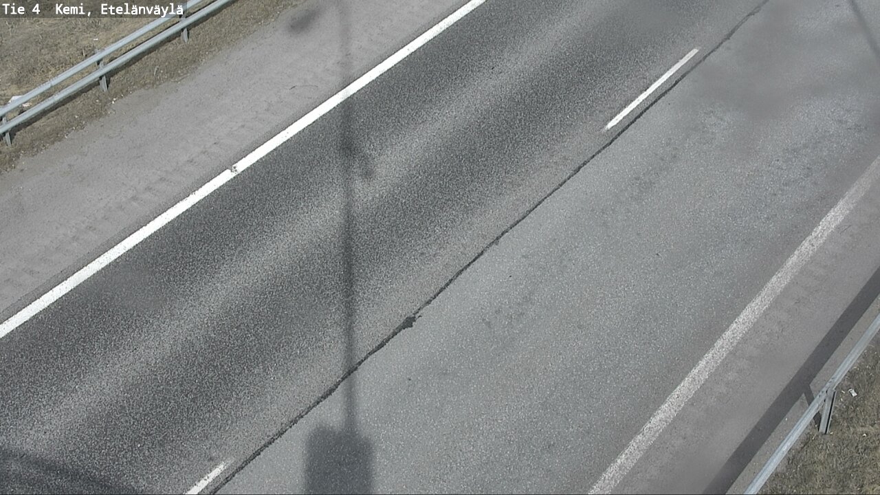 Kelikamerat Kuva Tie 4 Kemi, Etelänväylä, Kemi, Lappi