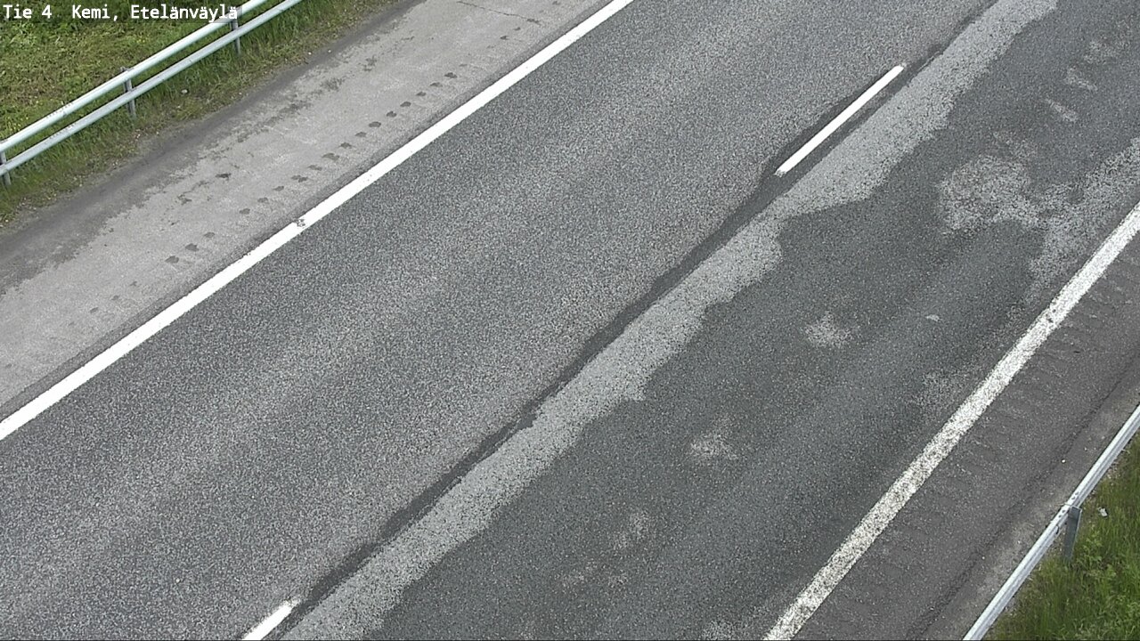 Weather Camera Image Road 4 Kemi, Etelänväylä, Kemi, Lappi