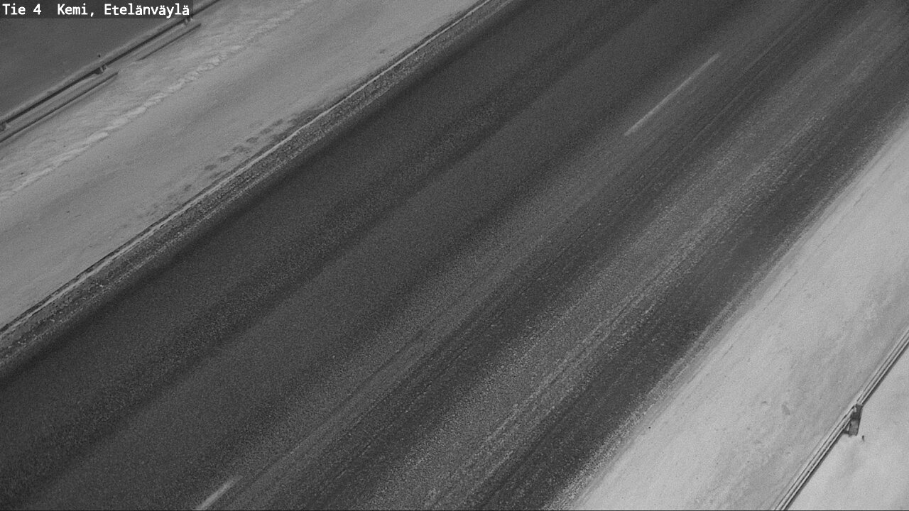 Kelikamerat Kuva Tie 4 Kemi, Etelänväylä, Kemi, Lappi