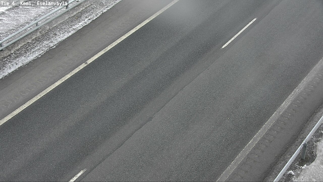 Kelikamerat Kuva Tie 4 Kemi, Etelänväylä, Kemi, Lappi