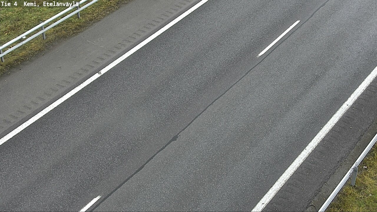 Kelikamerat Kuva Tie 4 Kemi, Etelänväylä, Kemi, Lappi