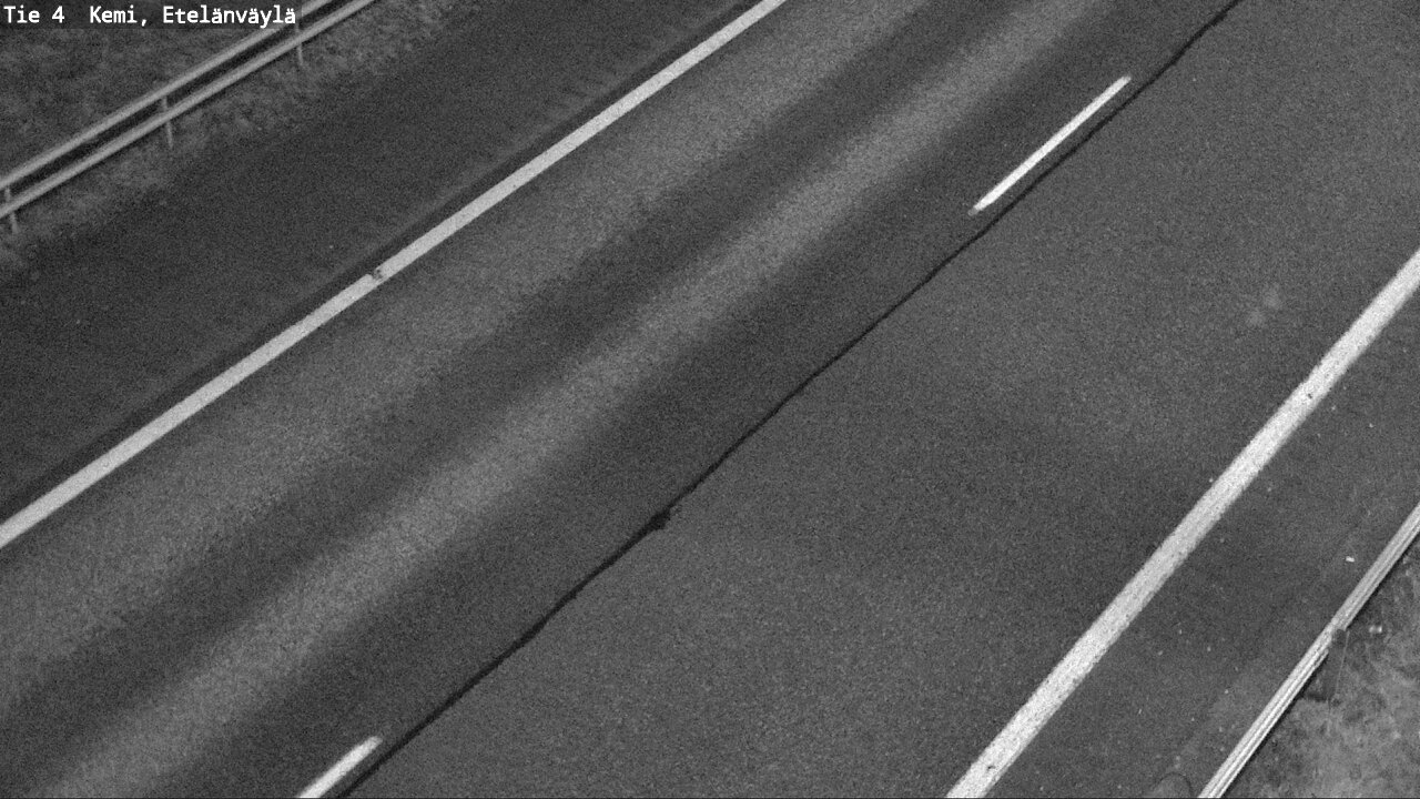 Kelikamerat Kuva Tie 4 Kemi, Etelänväylä, Kemi, Lappi