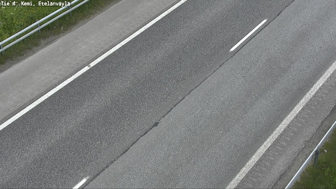 Kelikamerat Kuva Tie 4 Kemi, Etelänväylä, Kemi, Lappi