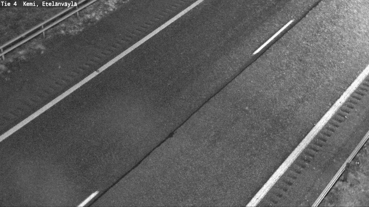 Kelikamerat Kuva Tie 4 Kemi, Etelänväylä, Kemi, Lappi