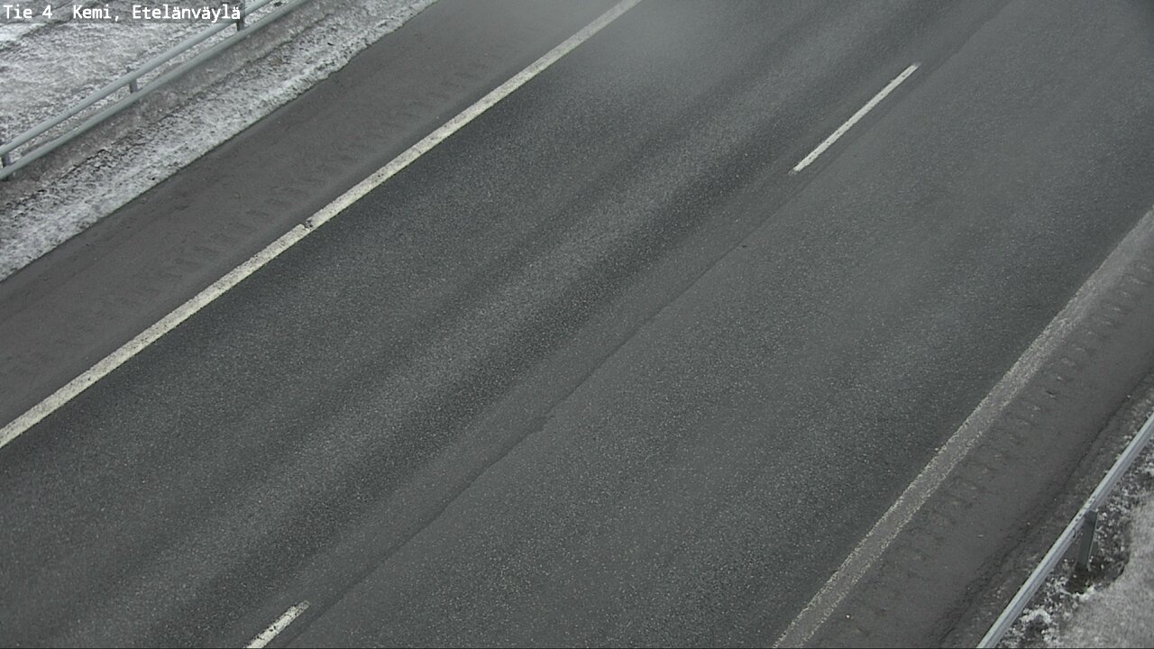 Kelikamerat Kuva Tie 4 Kemi, Etelänväylä, Kemi, Lappi