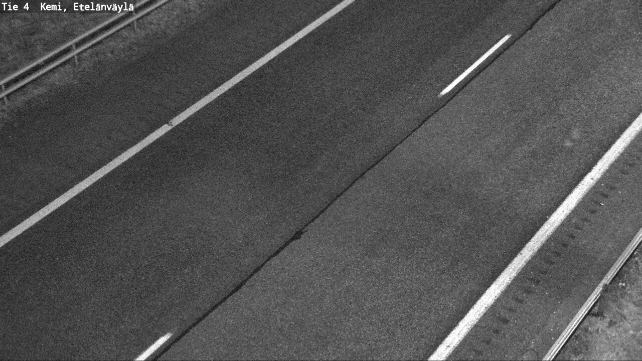 Kelikamerat Kuva Tie 4 Kemi, Etelänväylä, Kemi, Lappi