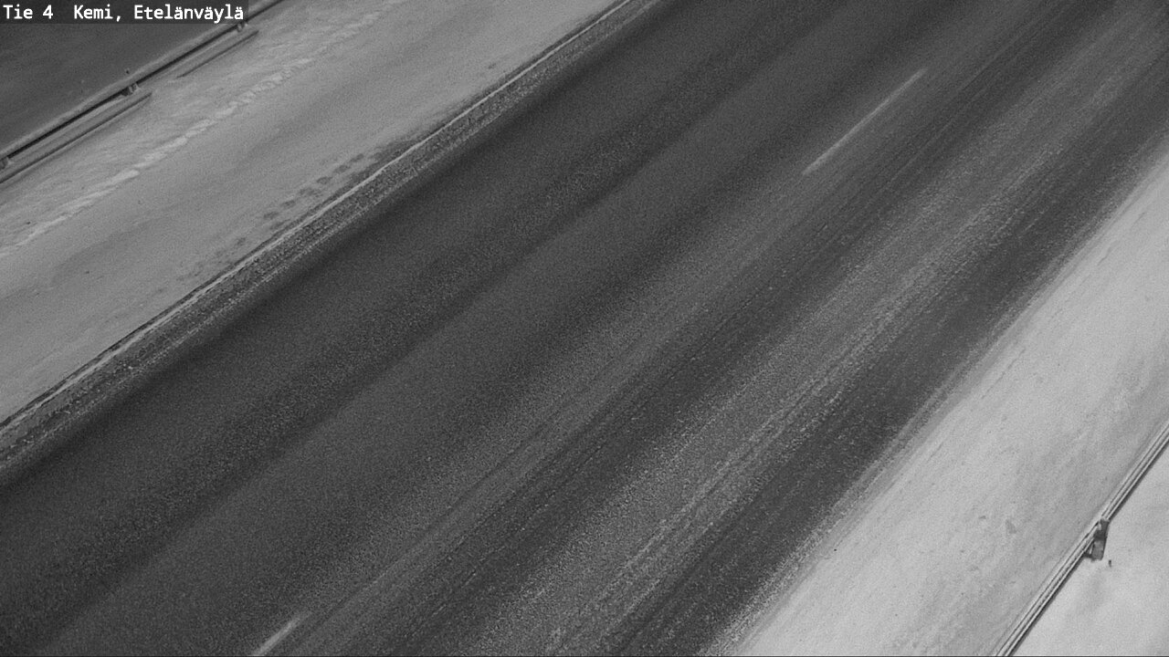 Kelikamerat Kuva Tie 4 Kemi, Etelänväylä, Kemi, Lappi