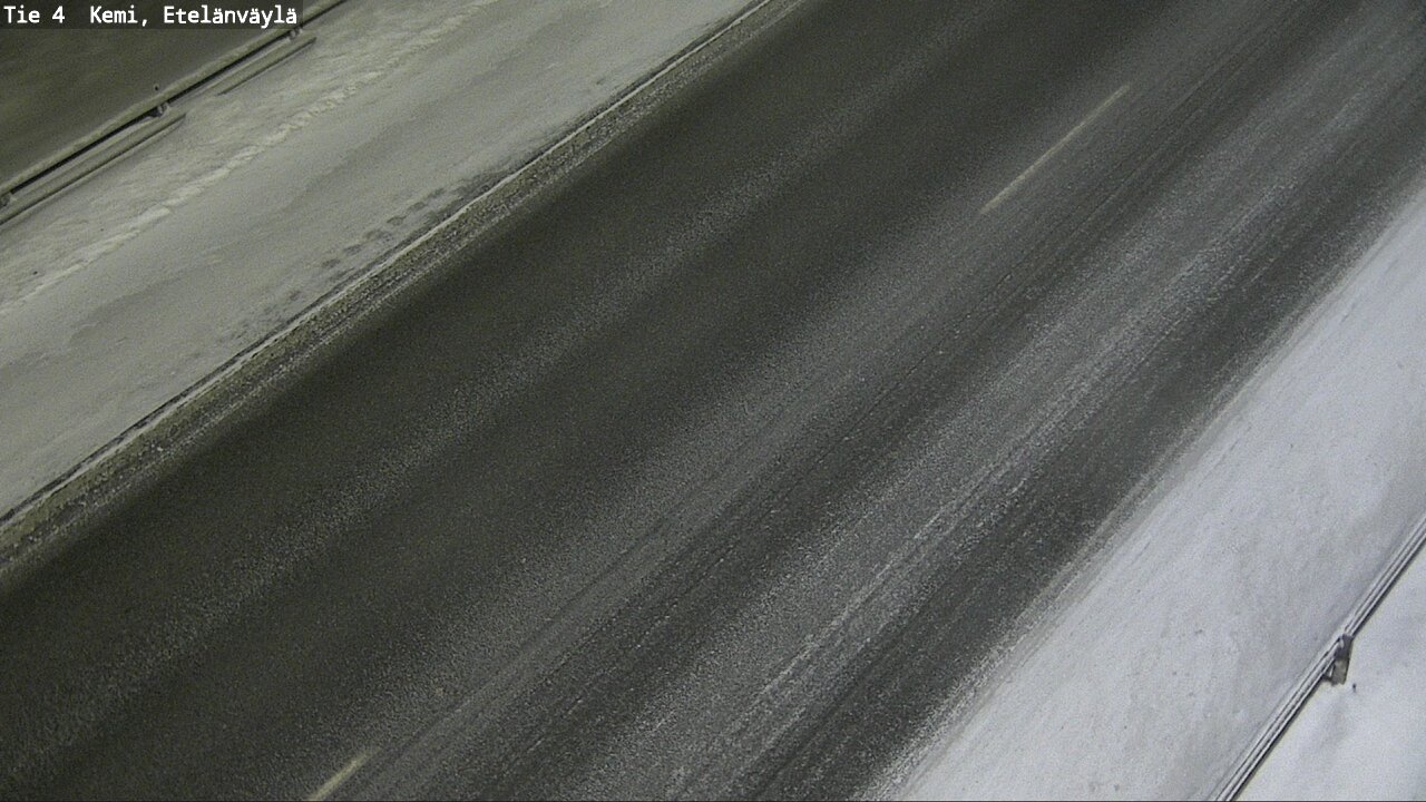 Kelikamerat Kuva Tie 4 Kemi, Etelänväylä, Kemi, Lappi