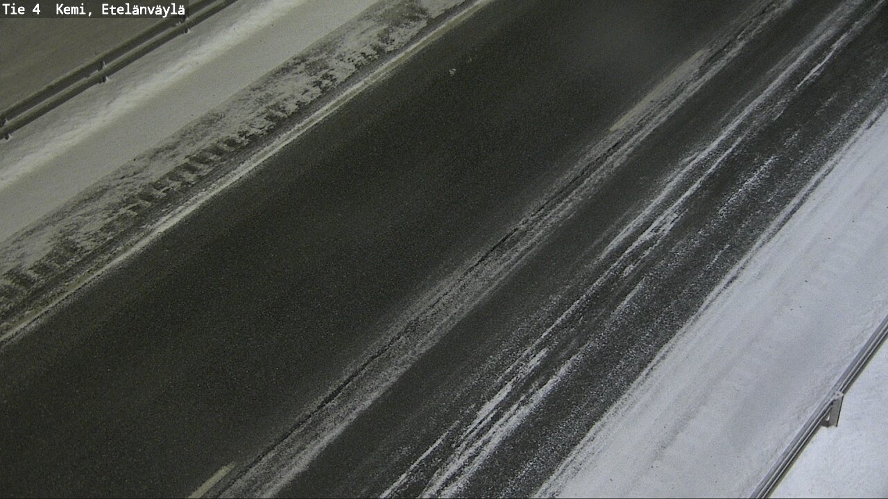 Weather Camera Image Road 4 Kemi, Etelänväylä, Kemi, Lappi