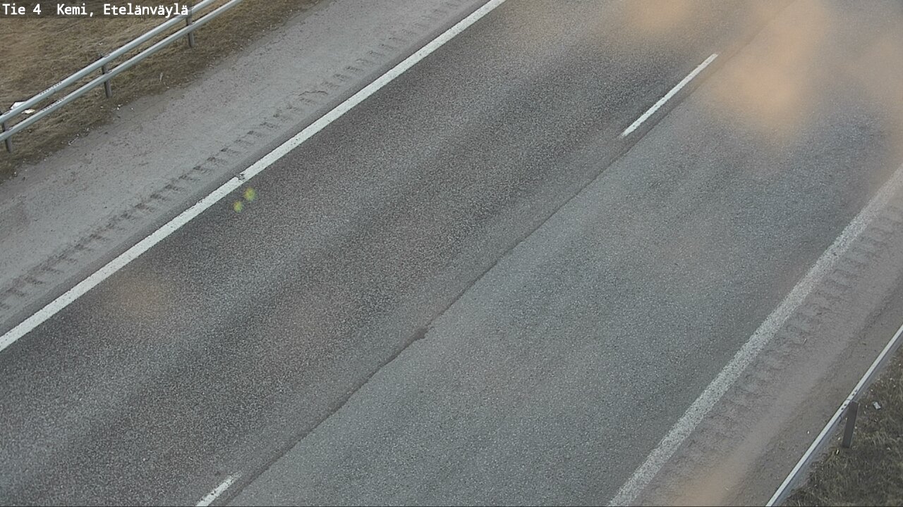 Kelikamerat Kuva Tie 4 Kemi, Etelänväylä, Kemi, Lappi