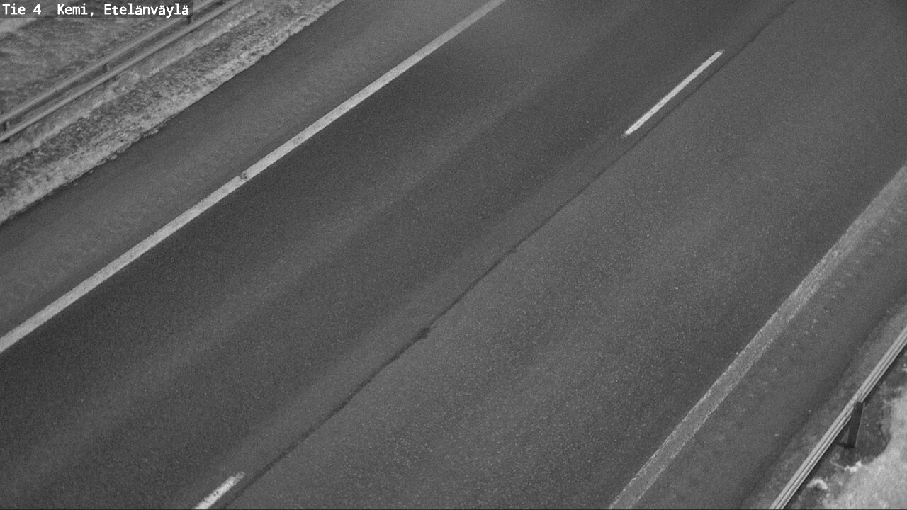 Kelikamerat Kuva Tie 4 Kemi, Etelänväylä, Kemi, Lappi