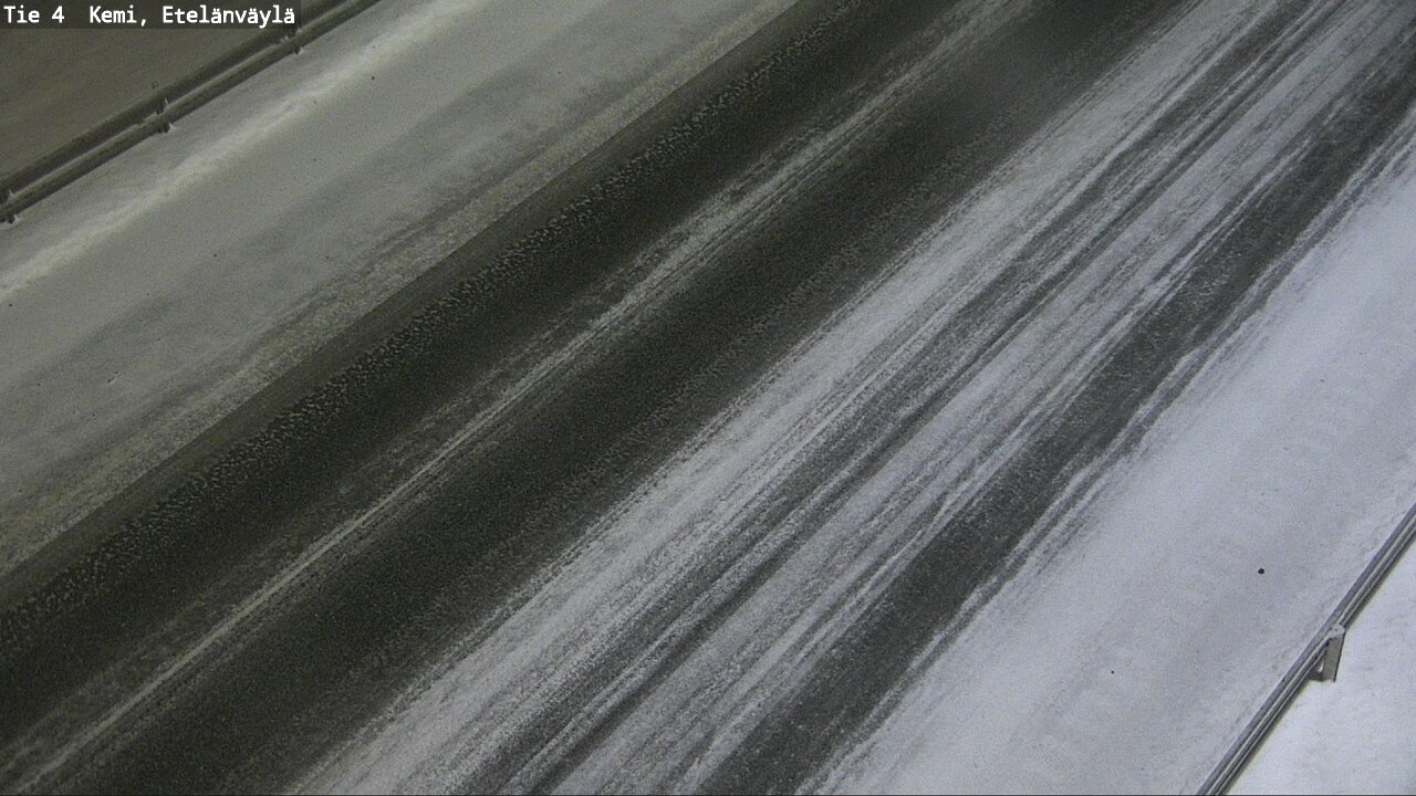 Weather Camera Image Road 4 Kemi, Etelänväylä, Kemi, Lappi