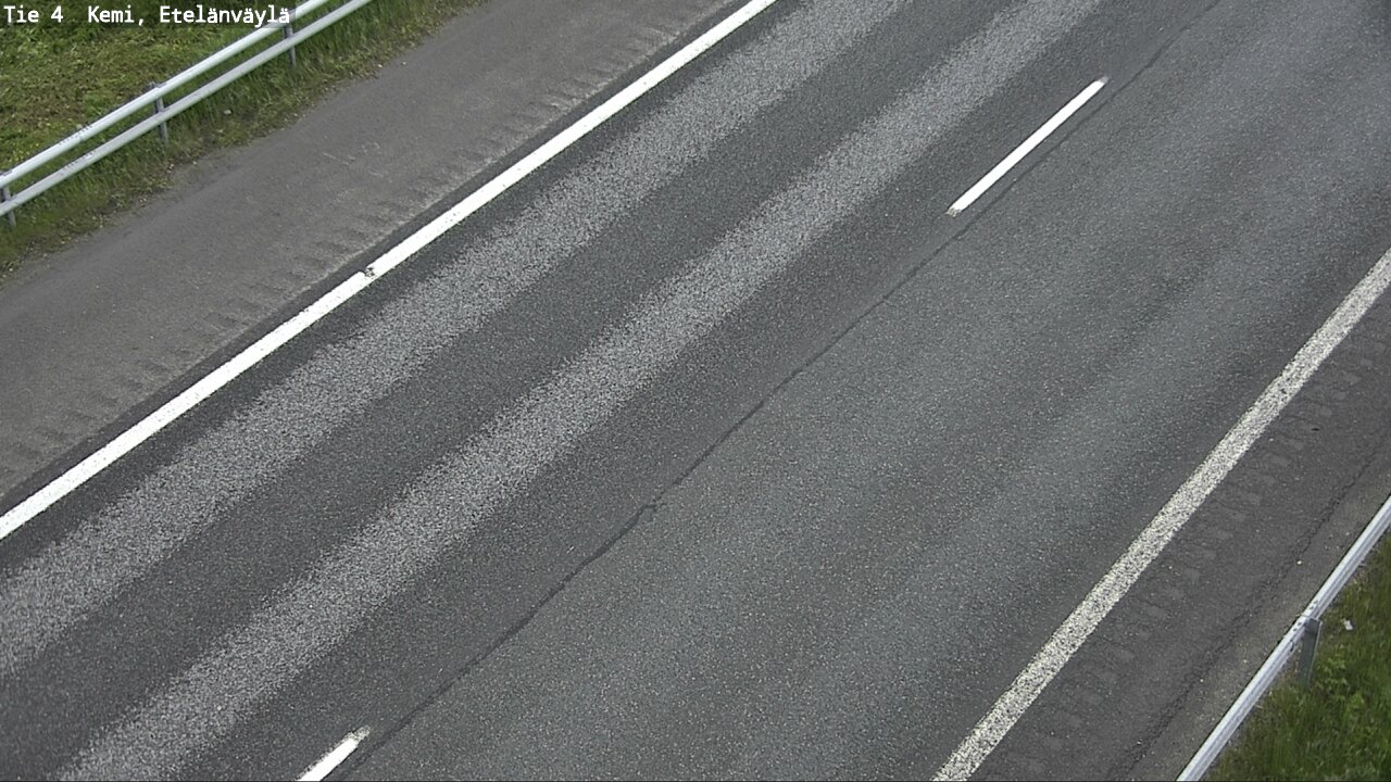 Kelikamerat Kuva Tie 4 Kemi, Etelänväylä, Kemi, Lappi
