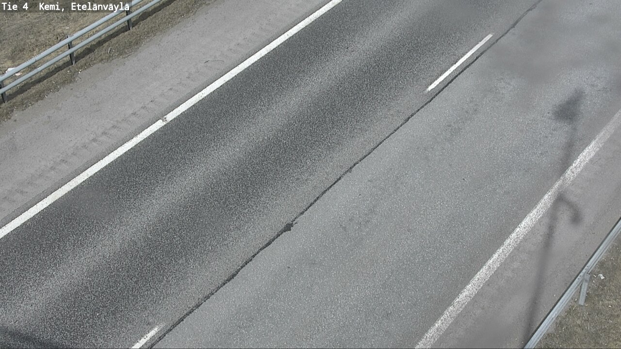 Kelikamerat Kuva Tie 4 Kemi, Etelänväylä, Kemi, Lappi