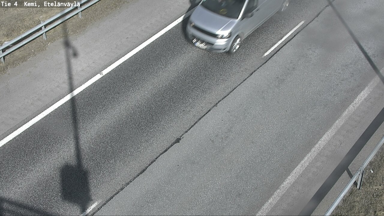 Kelikamerat Kuva Tie 4 Kemi, Etelänväylä, Kemi, Lappi