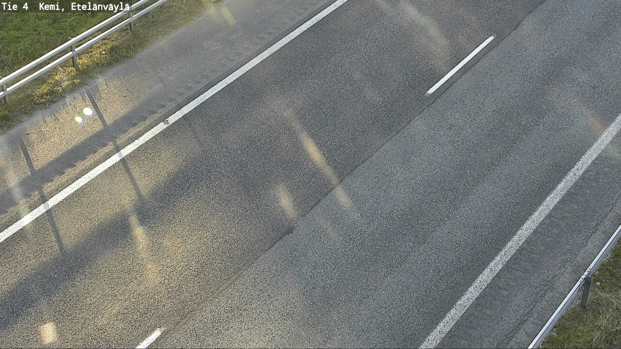 Kelikamerat Kuva Tie 4 Kemi, Etelänväylä, Kemi, Lappi