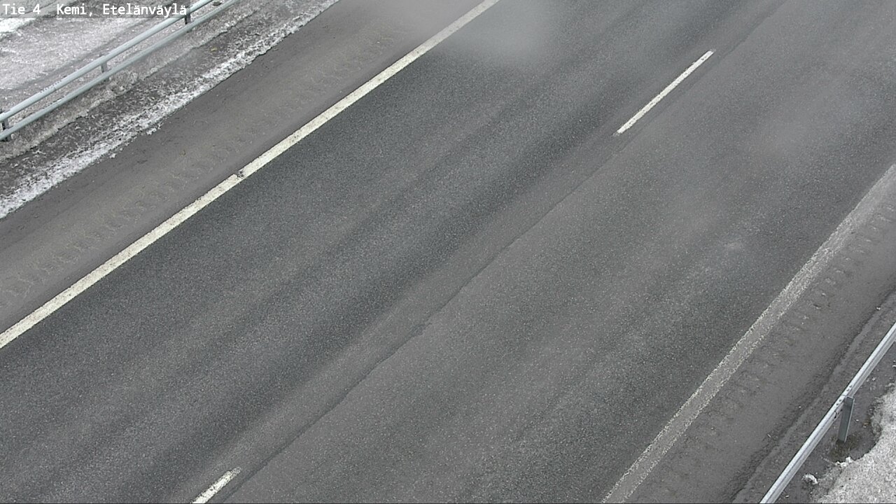 Weather Camera Image Road 4 Kemi, Etelänväylä, Kemi, Lappi