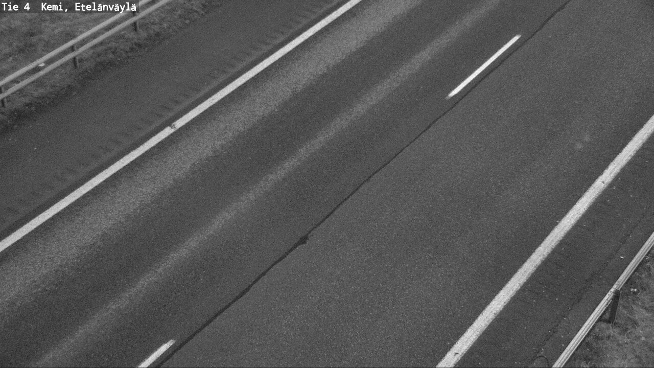 Kelikamerat Kuva Tie 4 Kemi, Etelänväylä, Kemi, Lappi