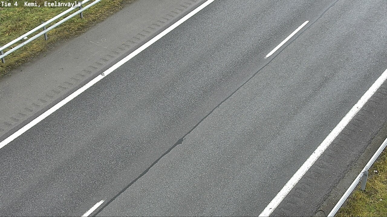 Kelikamerat Kuva Tie 4 Kemi, Etelänväylä, Kemi, Lappi