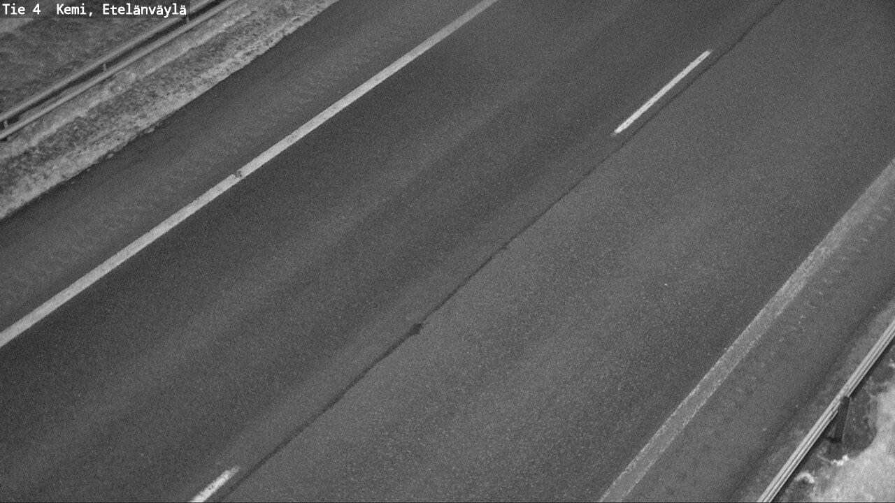 Kelikamerat Kuva Tie 4 Kemi, Etelänväylä, Kemi, Lappi