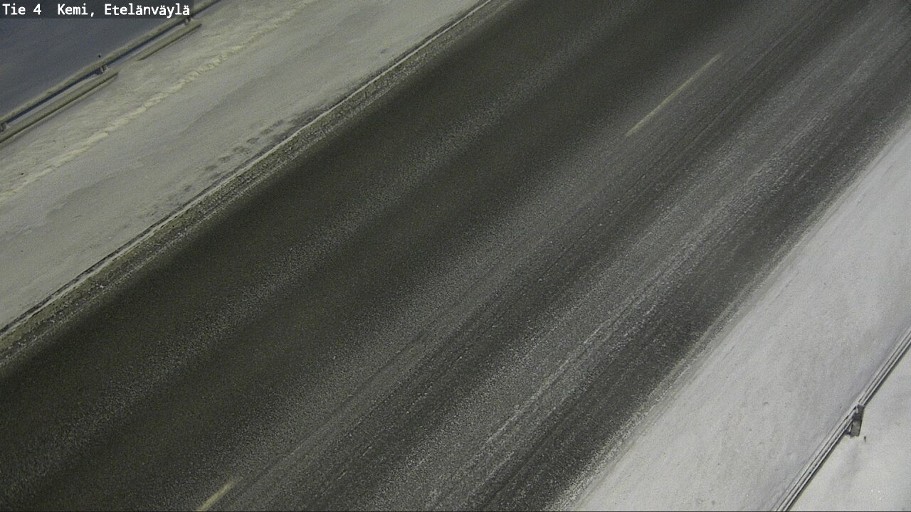 Kelikamerat Kuva Tie 4 Kemi, Etelänväylä, Kemi, Lappi