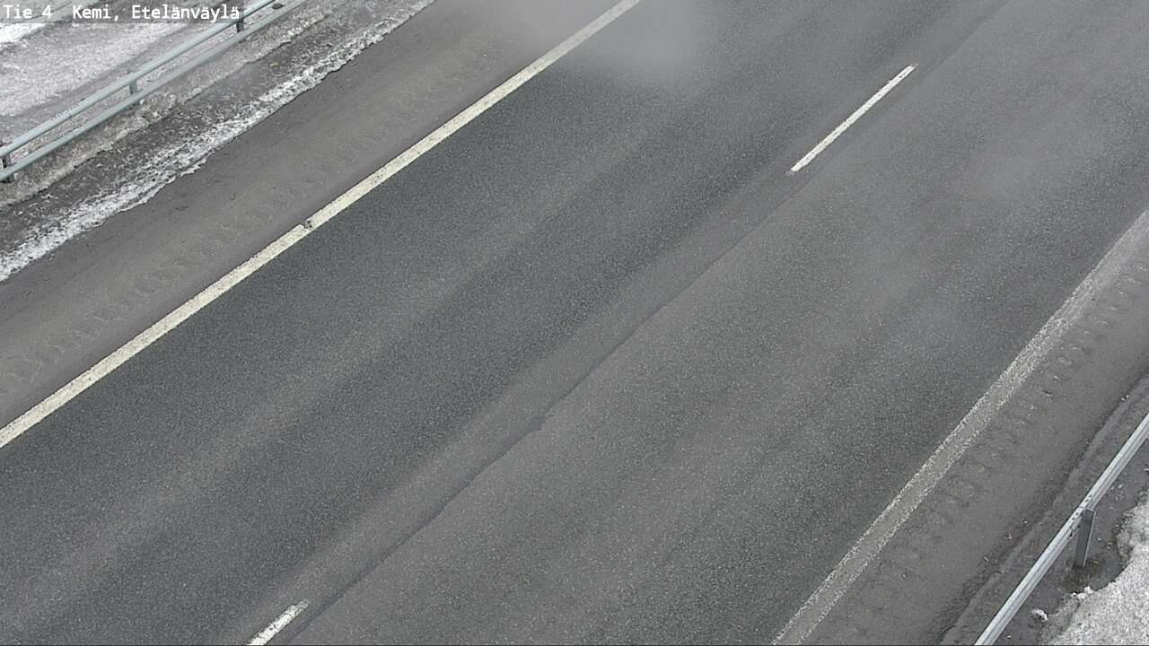 Weather Camera Image Road 4 Kemi, Etelänväylä, Kemi, Lappi