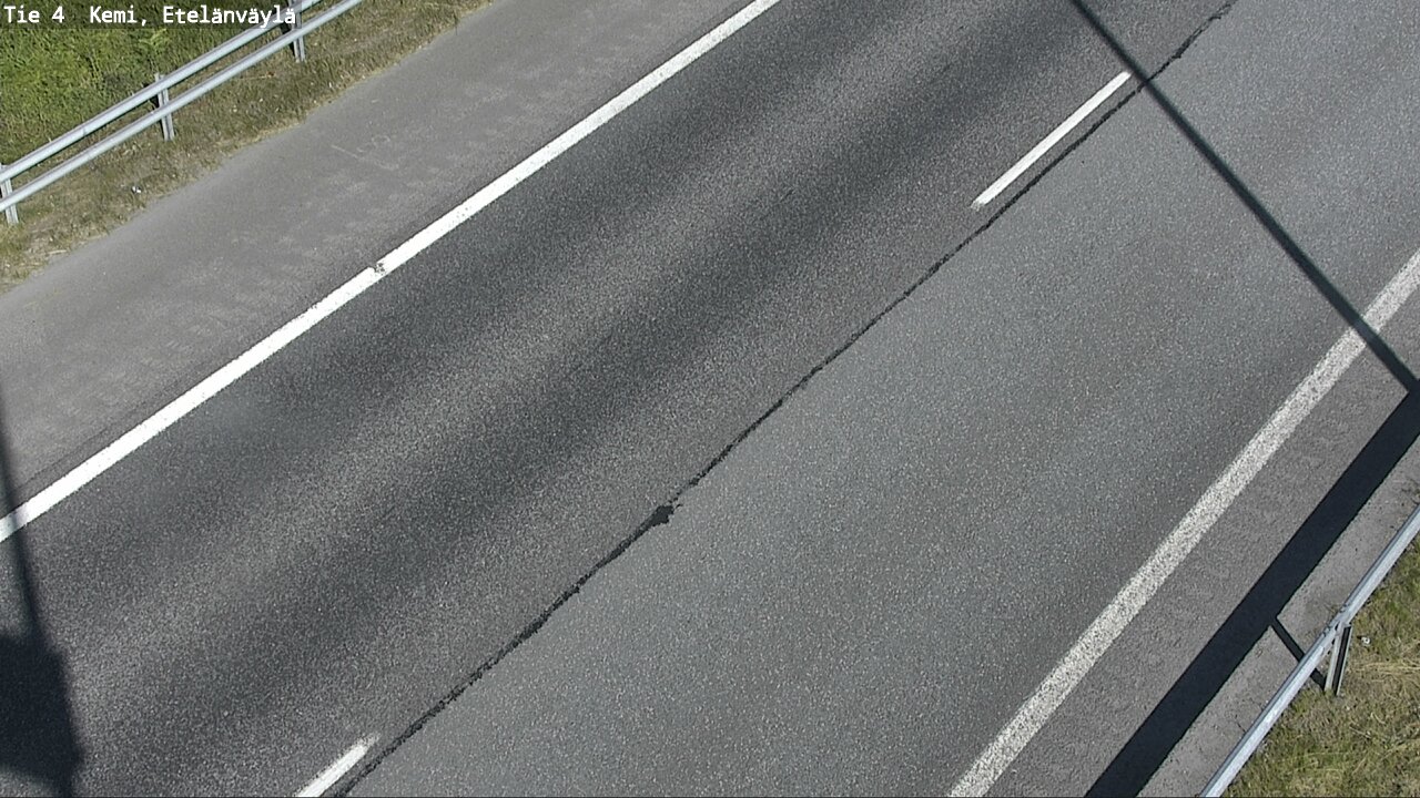 Weather Camera Image Väg 4 Kemi, Etelänväylä, Kemi, Lappi