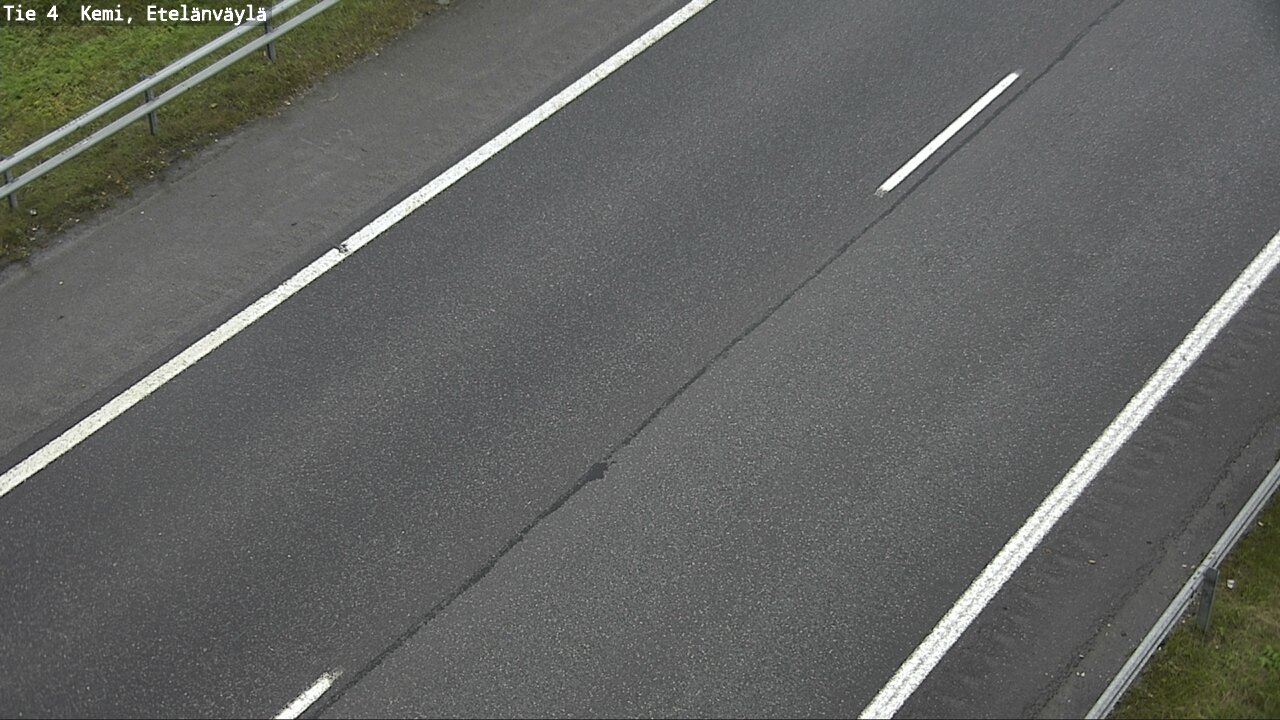 Weather Camera Image Road 4 Kemi, Etelänväylä, Kemi, Lappi