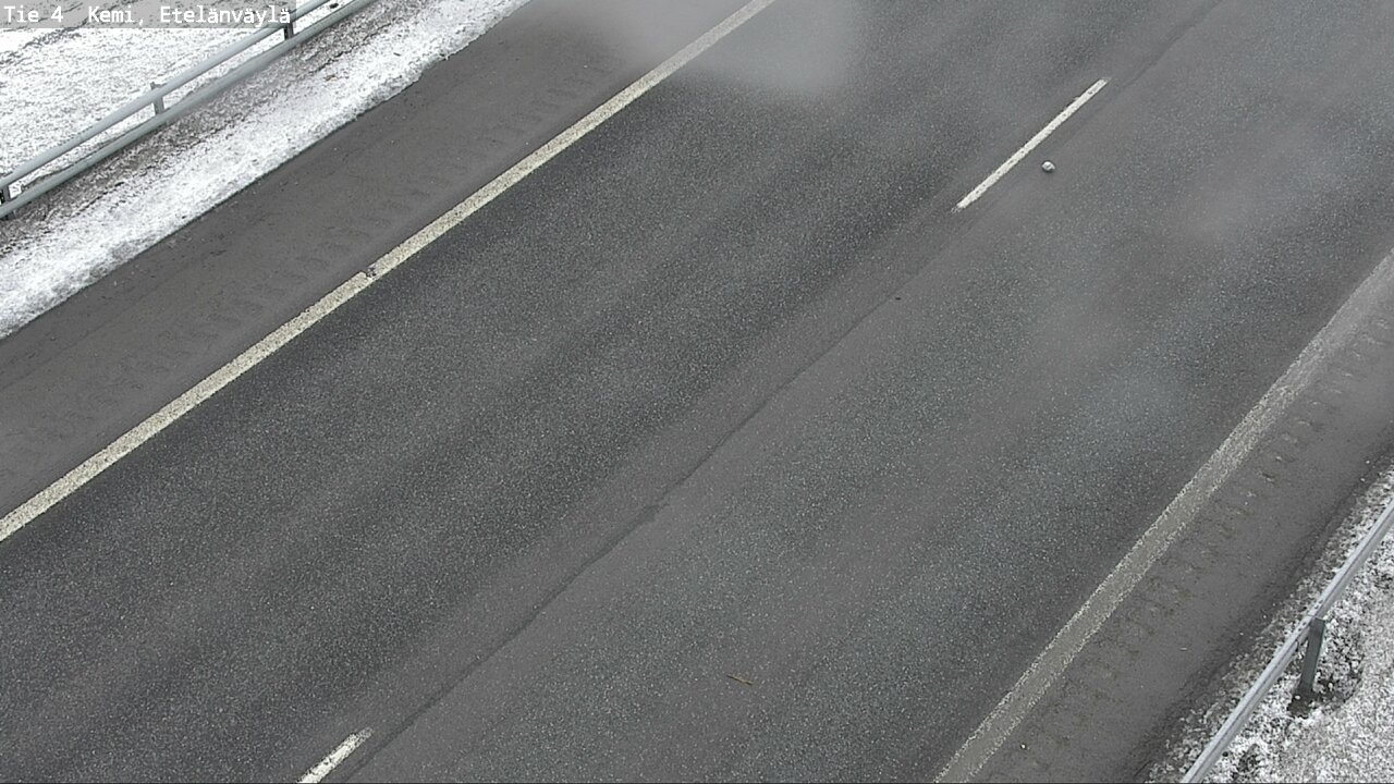 Kelikamerat Kuva Tie 4 Kemi, Etelänväylä, Kemi, Lappi