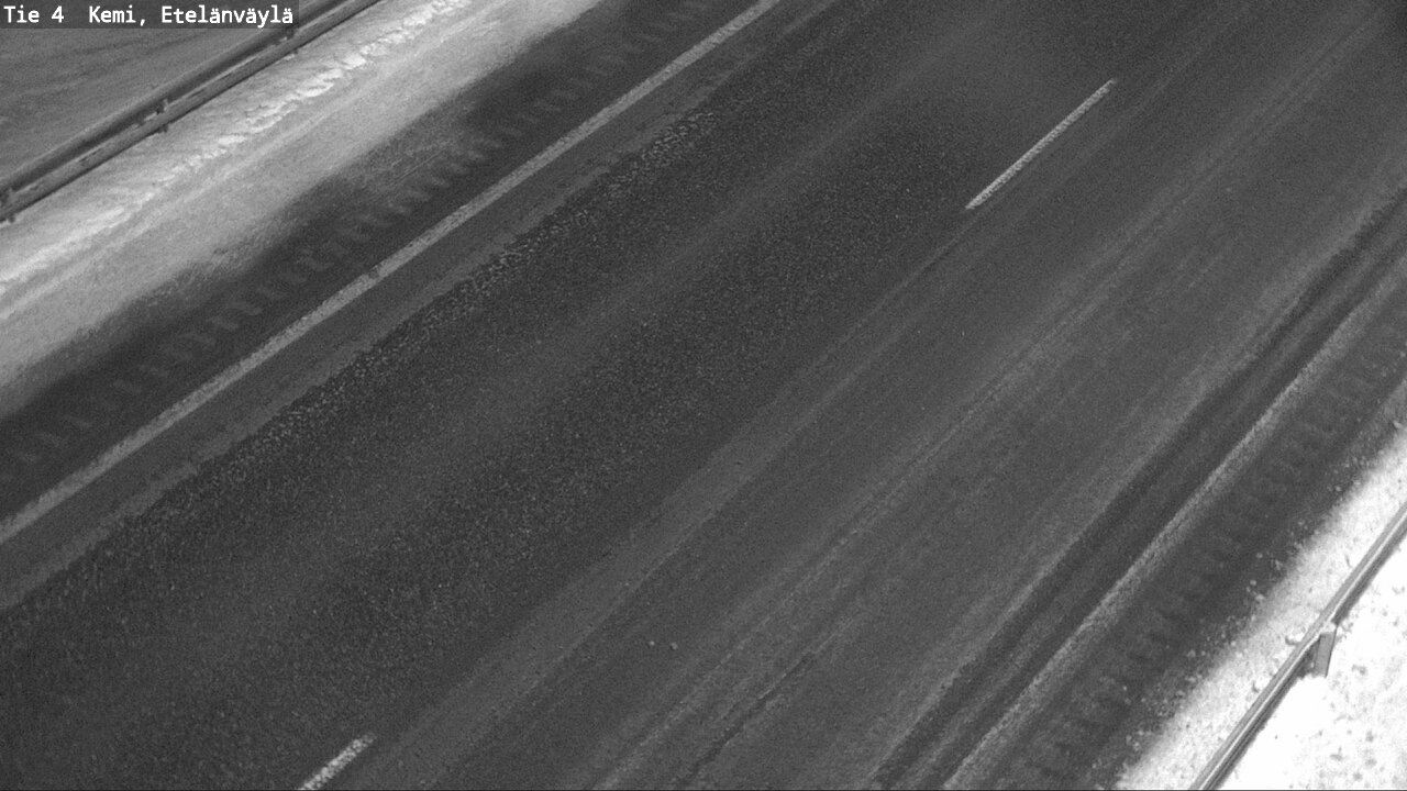 Weather Camera Image Road 4 Kemi, Etelänväylä, Kemi, Lappi