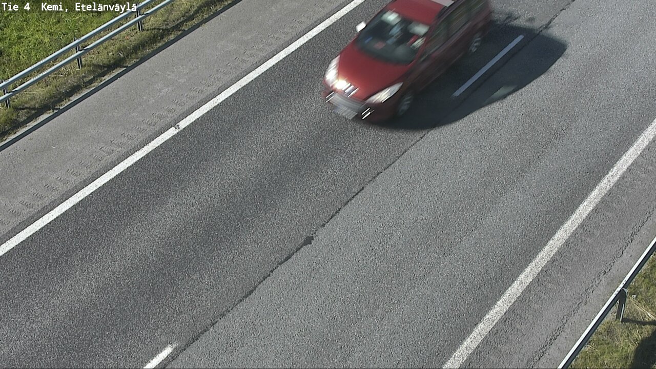 Kelikamerat Kuva Tie 4 Kemi, Etelänväylä, Kemi, Lappi