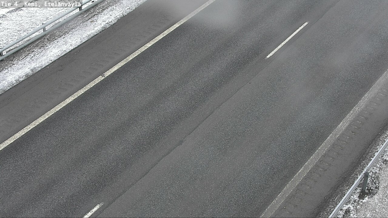 Kelikamerat Kuva Tie 4 Kemi, Etelänväylä, Kemi, Lappi