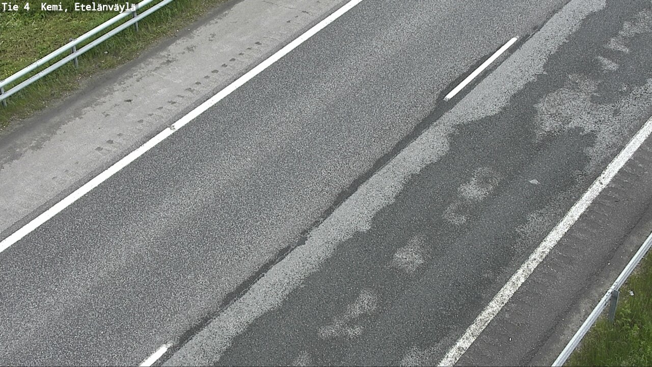 Weather Camera Image Road 4 Kemi, Etelänväylä, Kemi, Lappi
