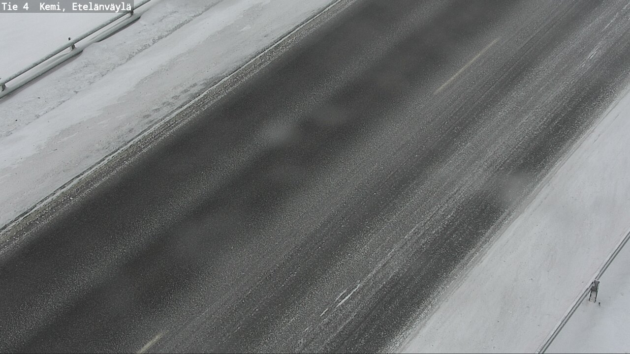 Kelikamerat Kuva Tie 4 Kemi, Etelänväylä, Kemi, Lappi