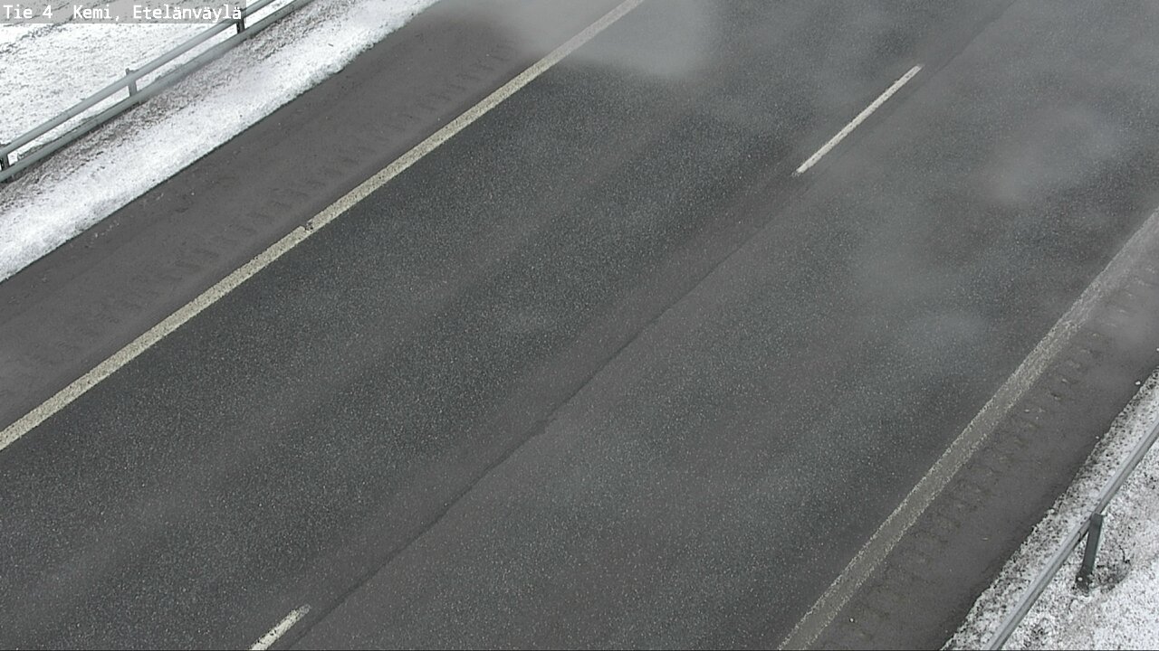 Kelikamerat Kuva Tie 4 Kemi, Etelänväylä, Kemi, Lappi