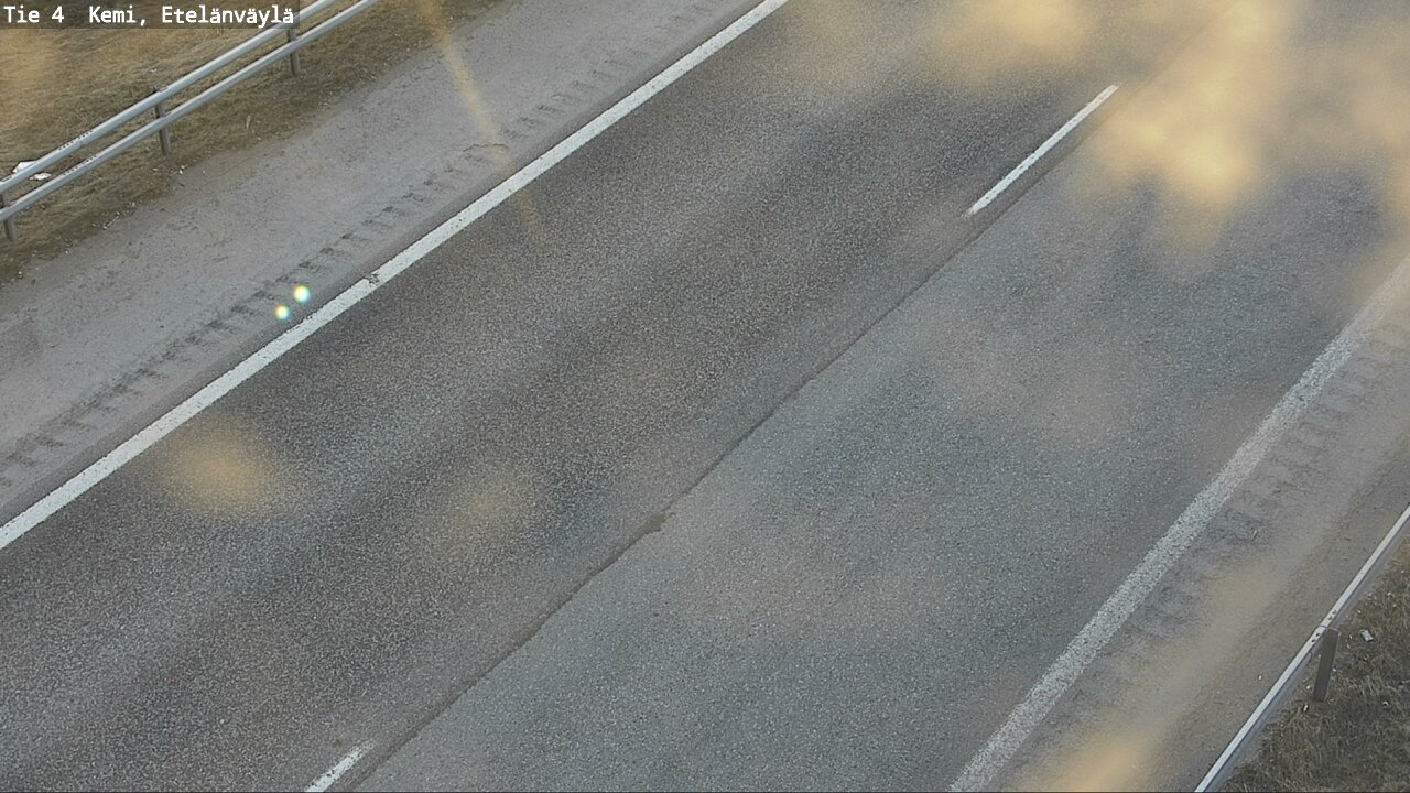 Kelikamerat Kuva Tie 4 Kemi, Etelänväylä, Kemi, Lappi