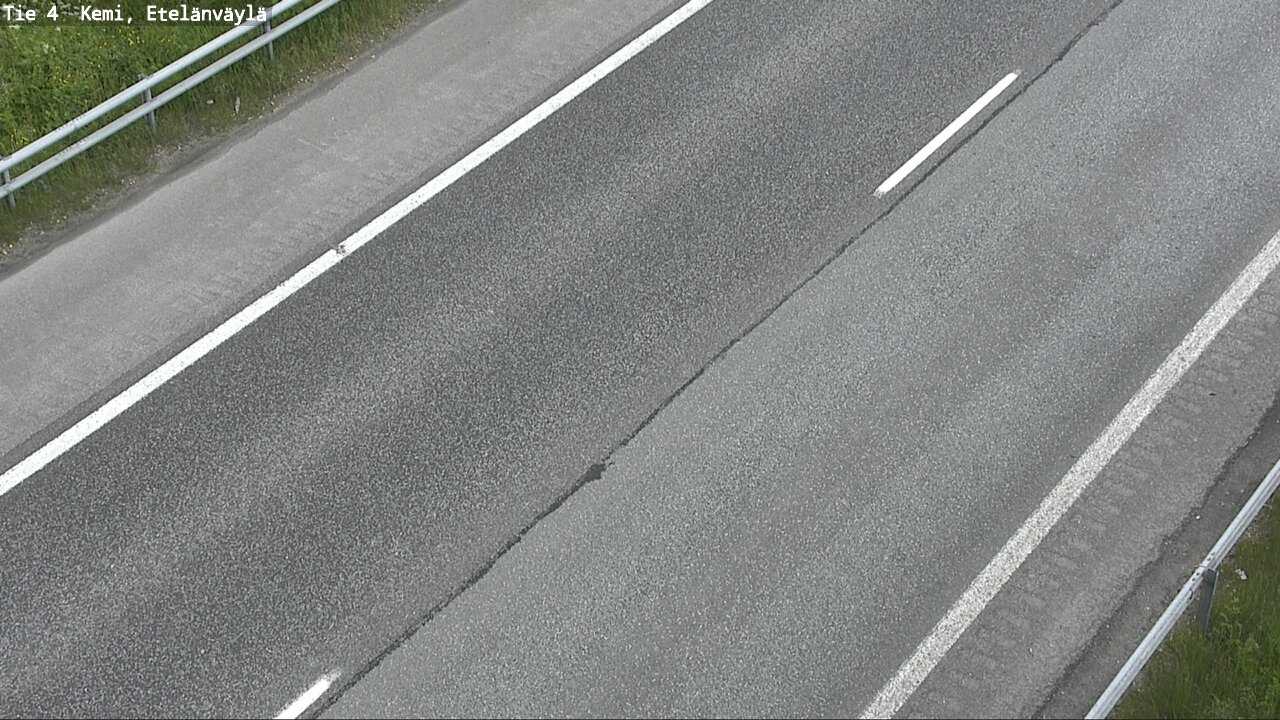 Kelikamerat Kuva Tie 4 Kemi, Etelänväylä, Kemi, Lappi
