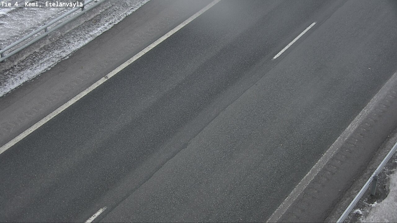 Kelikamerat Kuva Tie 4 Kemi, Etelänväylä, Kemi, Lappi