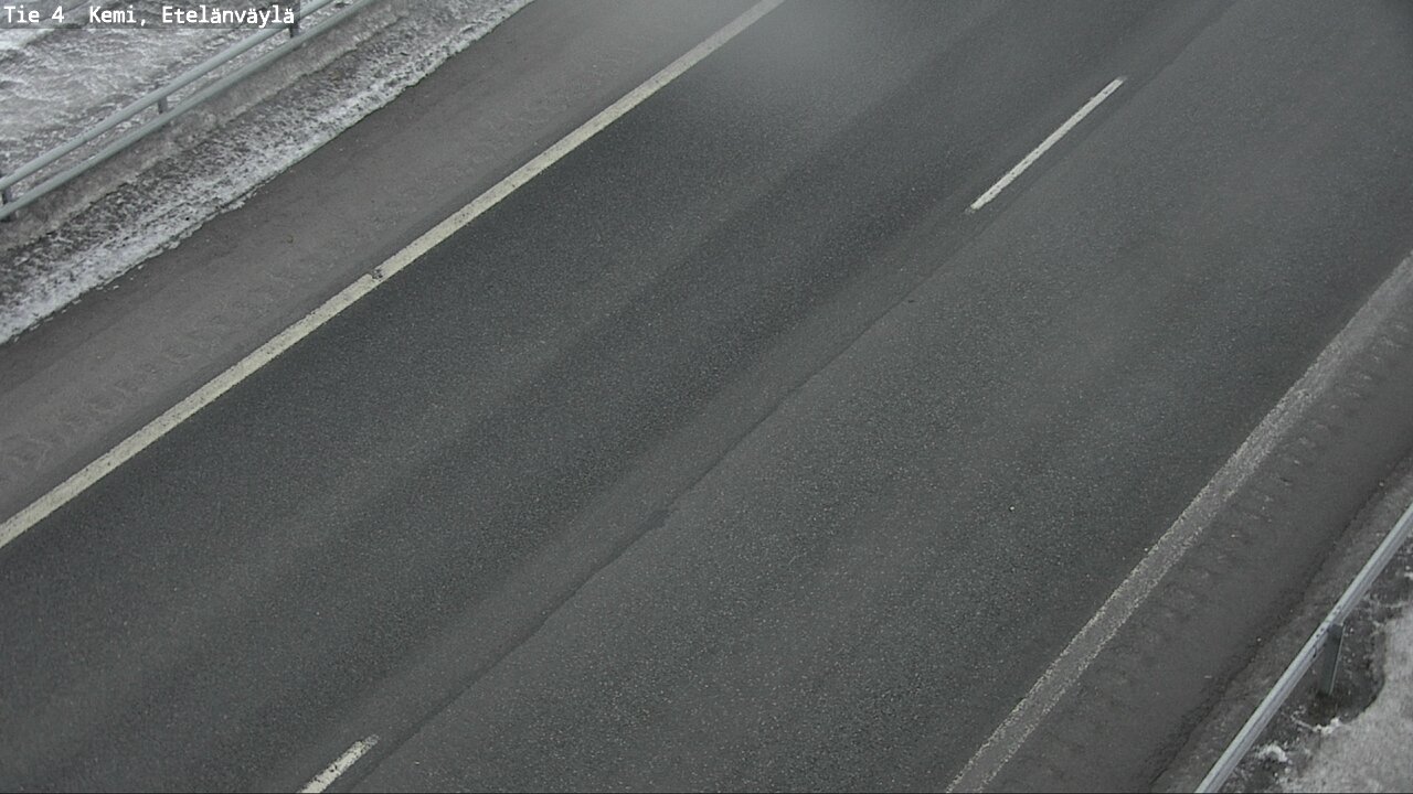 Kelikamerat Kuva Tie 4 Kemi, Etelänväylä, Kemi, Lappi