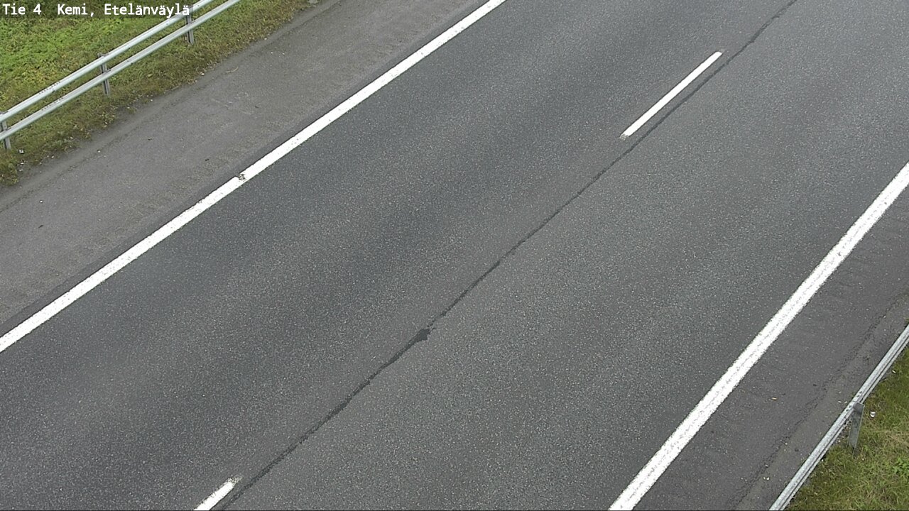 Weather Camera Image Road 4 Kemi, Etelänväylä, Kemi, Lappi