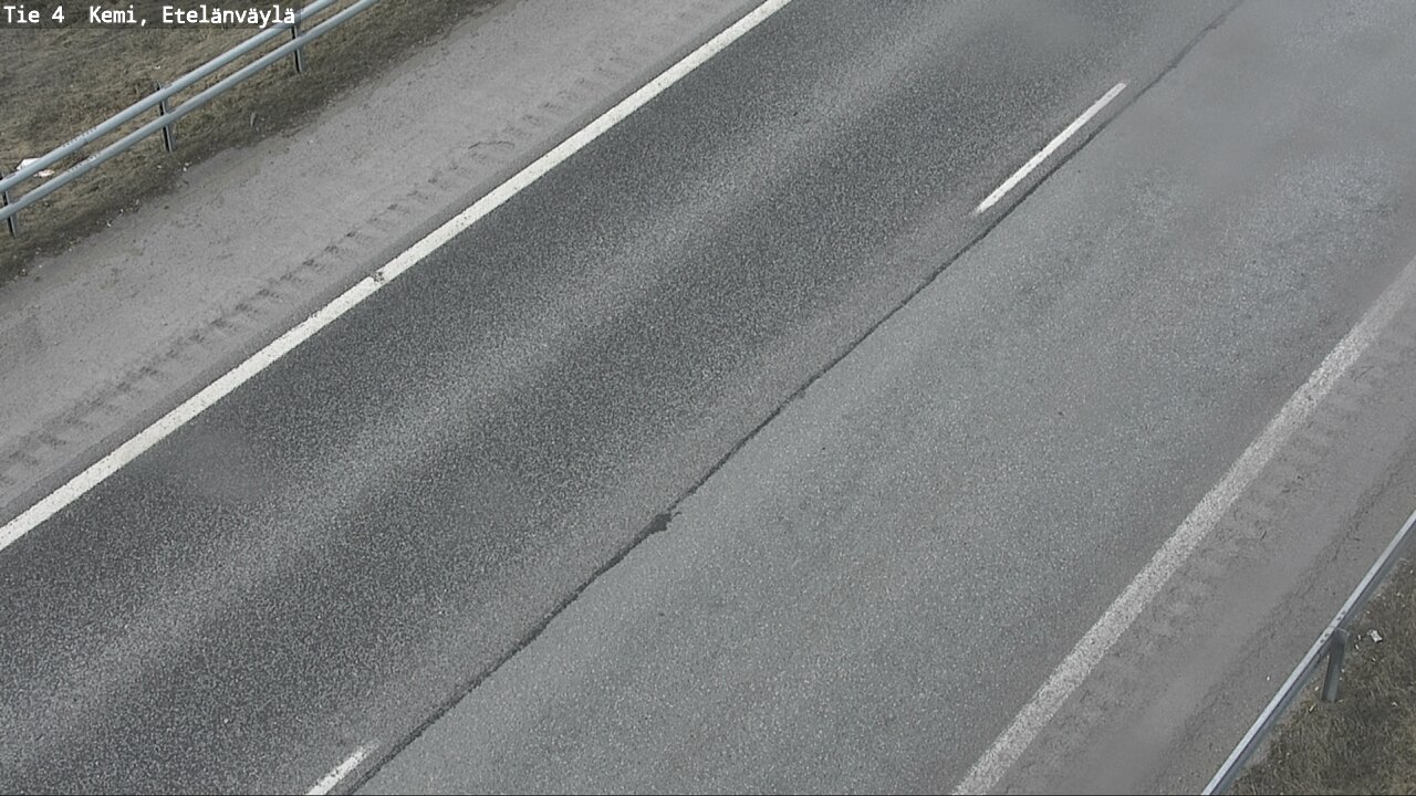 Kelikamerat Kuva Tie 4 Kemi, Etelänväylä, Kemi, Lappi