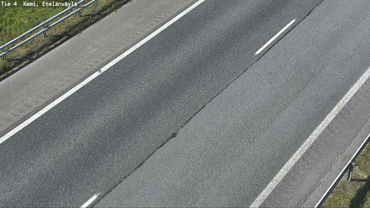 Kelikamerat Kuva Tie 4 Kemi, Etelänväylä, Kemi, Lappi