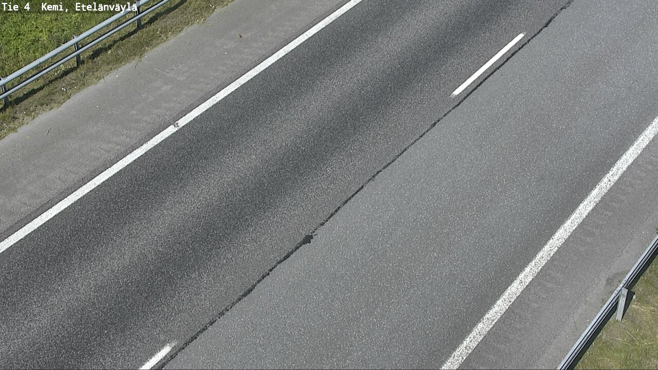 Kelikamerat Kuva Tie 4 Kemi, Etelänväylä, Kemi, Lappi