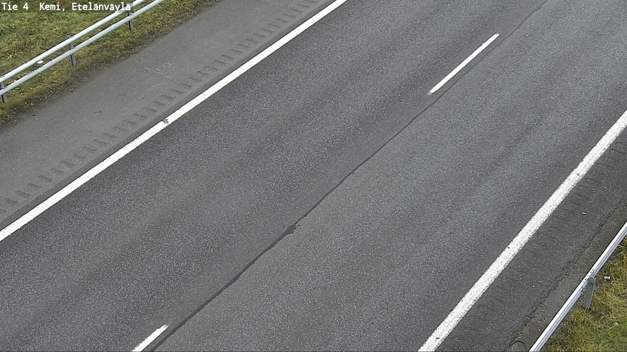 Kelikamerat Kuva Tie 4 Kemi, Etelänväylä, Kemi, Lappi