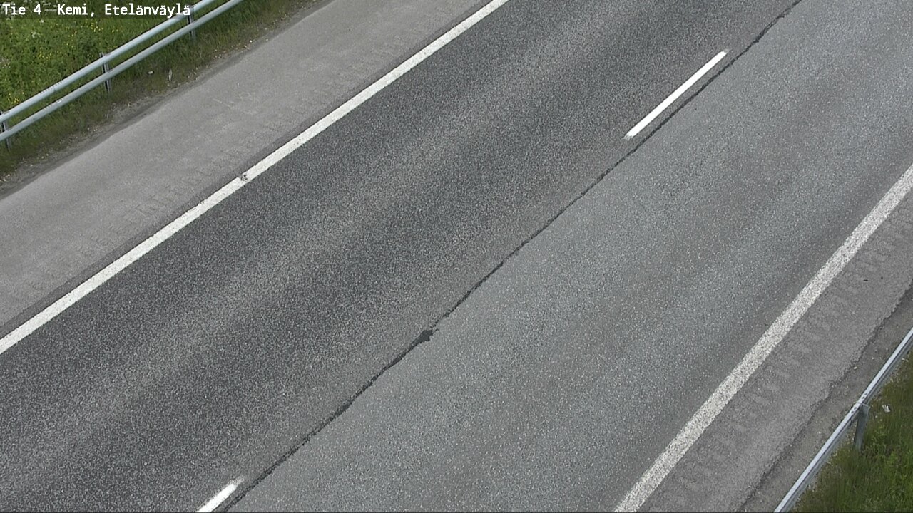Kelikamerat Kuva Tie 4 Kemi, Etelänväylä, Kemi, Lappi