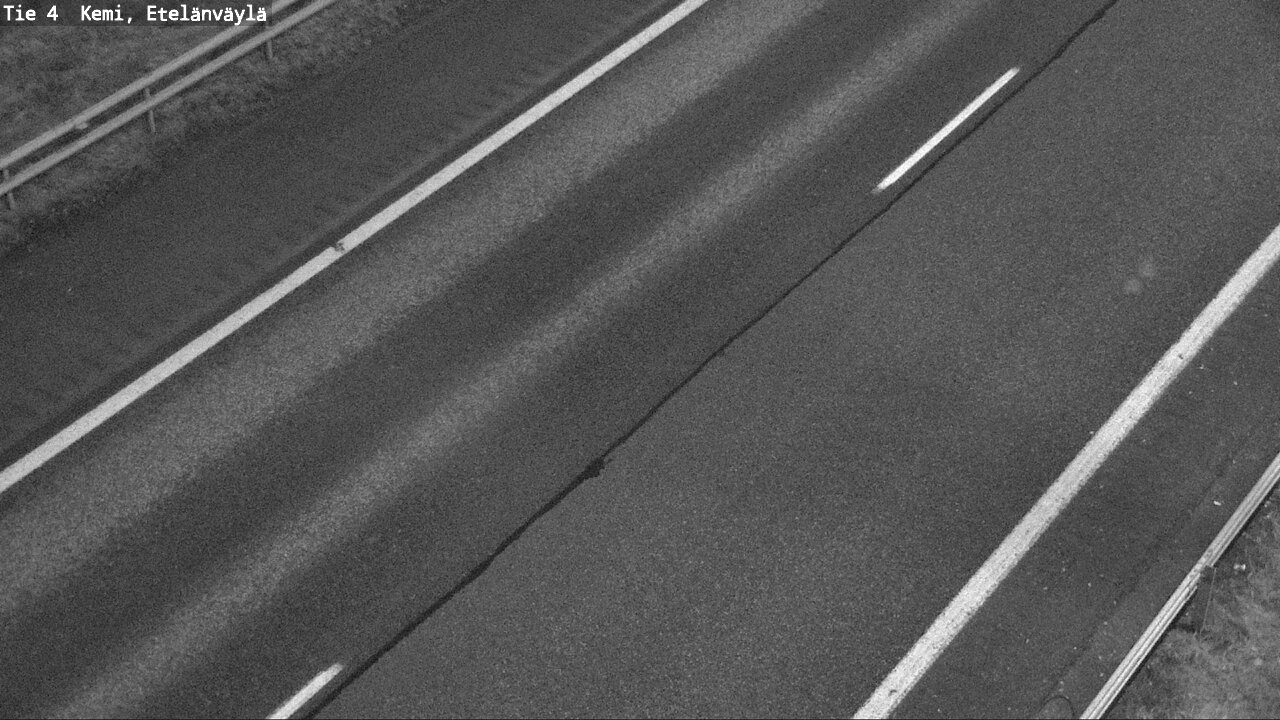 Kelikamerat Kuva Tie 4 Kemi, Etelänväylä, Kemi, Lappi