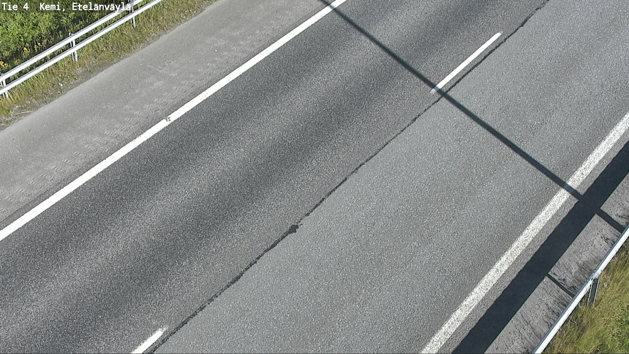 Kelikamerat Kuva Tie 4 Kemi, Etelänväylä, Kemi, Lappi