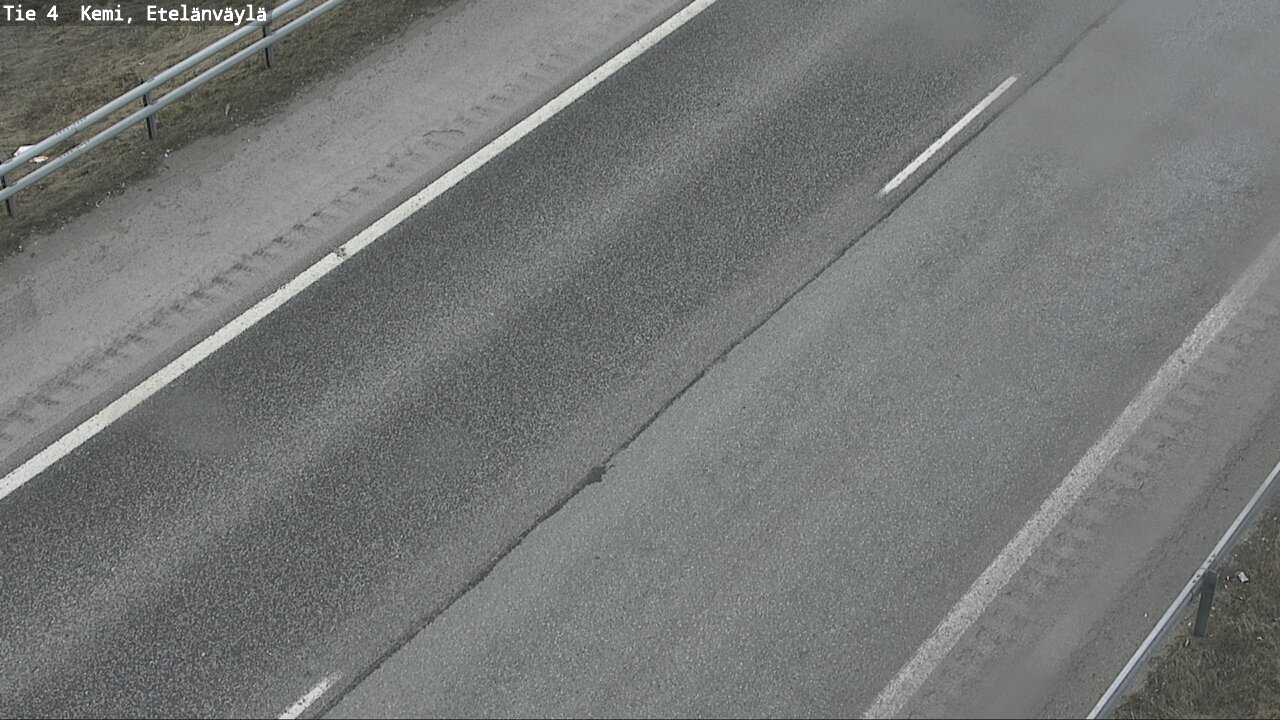 Kelikamerat Kuva Tie 4 Kemi, Etelänväylä, Kemi, Lappi