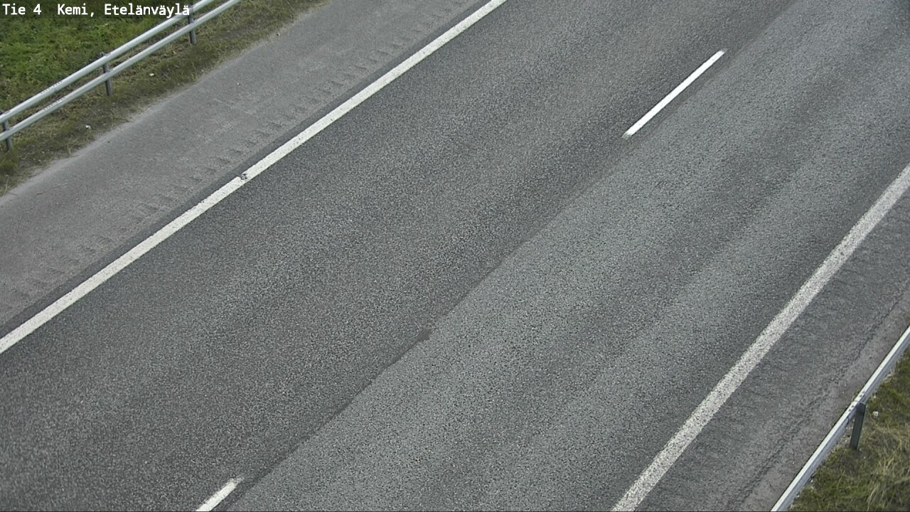 Kelikamerat Kuva Tie 4 Kemi, Etelänväylä, Kemi, Lappi